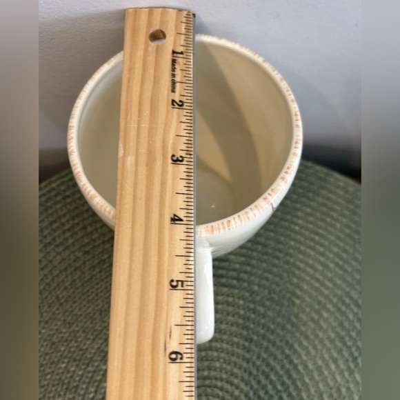 Set of 2 Laurie Gates "Corsica Collection" Chicken Ceramic 16 oz. Mugs Cups EUC. - Picture 8 of 9